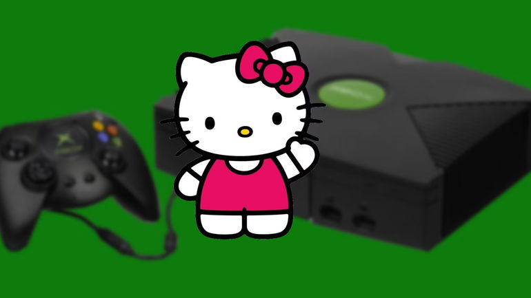 Hello Kitty Xbox: A Collector's Dream