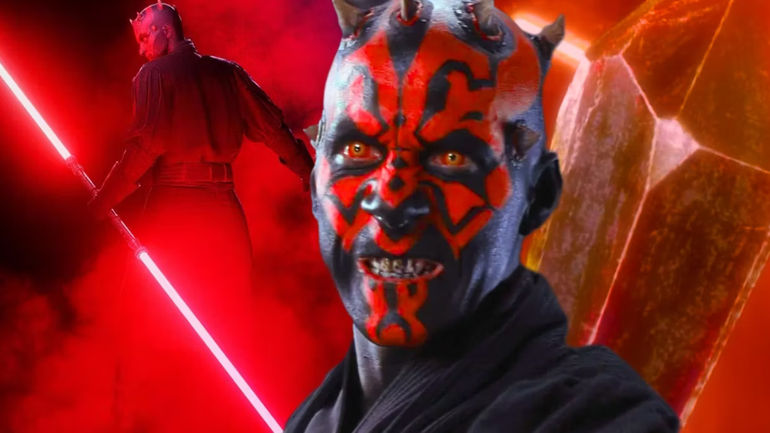 The Mysterious Origin of Darth Maul's Double-Bladed Lightsaber