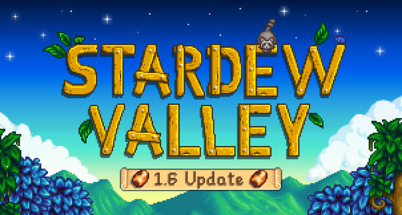 Exciting News: Stardew Valley Update 1.6 Set to Launch on PC Soon