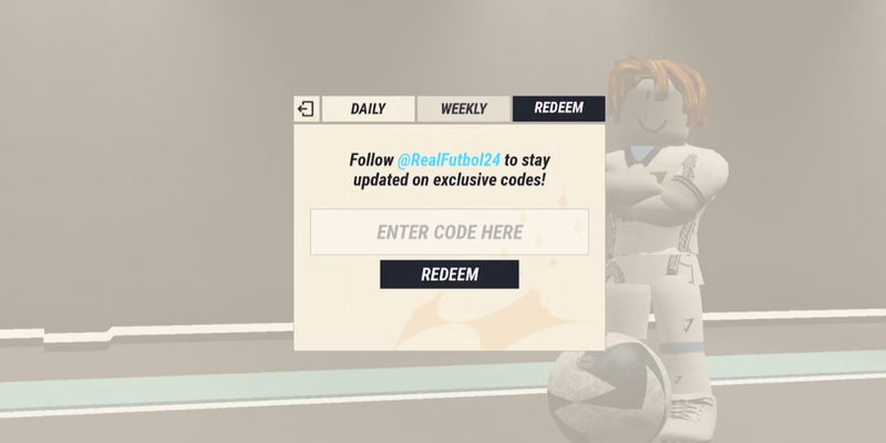 Roblox Real Futbol 24 the codes tab - Real Futbol 24: Cracking the Code