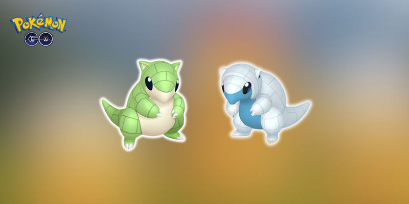 Shiny Sandshrew and Shiny Alolan Sandshrew in Pokemon GO - Pokemon GO: How To Get Shiny Sandshrew and Shiny Alolan Sandshrew
