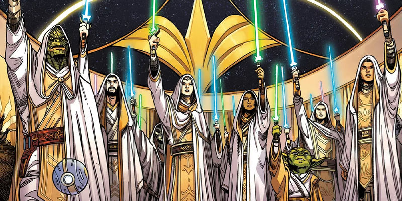 The High Republic era Jedi - The Acolyte Is The End Of The Jedi Golden Age