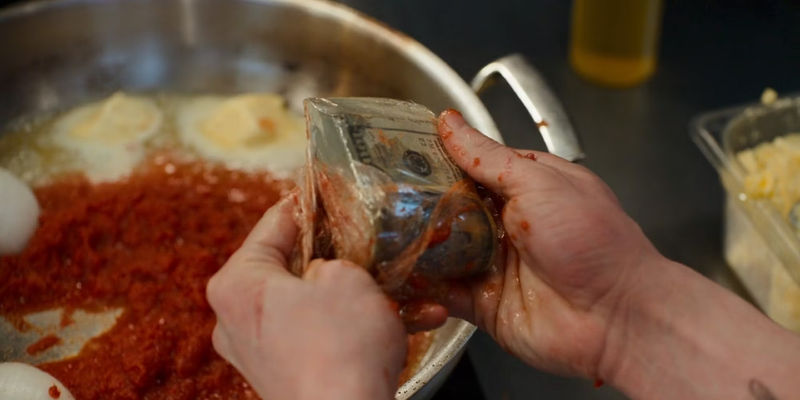 The Bear Season 1 Ending Money In Tomato Cans - KBL Electric Was A Ruse - The Bear’s Money In Tomato Cans Explained