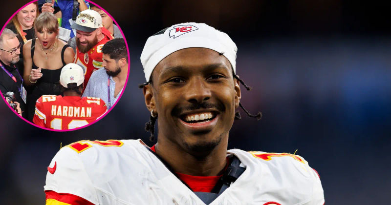 Mecole Hardman Jr. Shares Taylor Swift's Post-Super Bowl Message