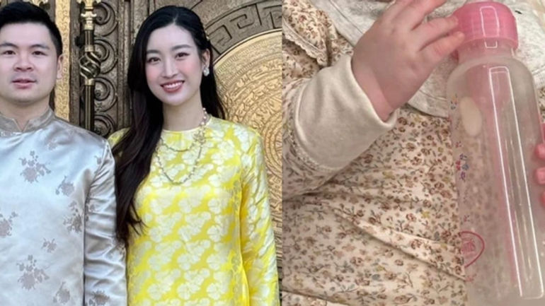 Hoa hậu Đỗ Mỹ Linh: Hành trình trở thành người mẹ chăm sóc tận tình