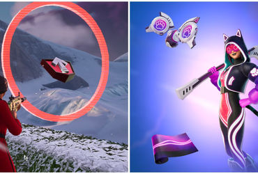 Fortnite: Galactic Skyward Challenge Pack - Week 4 Token Spots