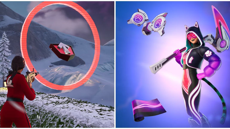 Fortnite: Galactic Skyward Challenge Pack - Week 4 Token Spots