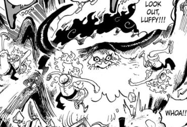 One Piece: Cuộc chiến đỉnh cao giữa Luffy và Saint Saturn tại Đảo Egghead