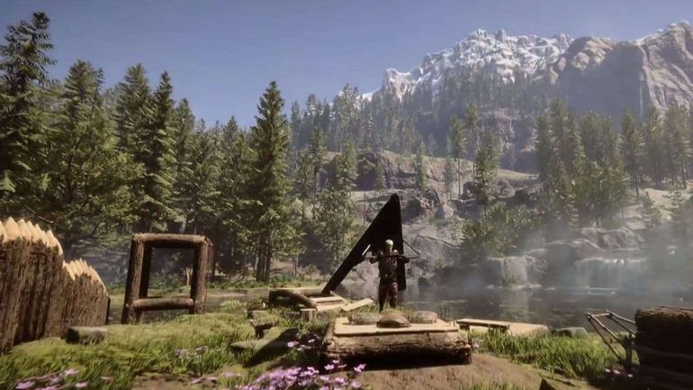 Sons Of The Forest - How To Obtain The Glider Launcher