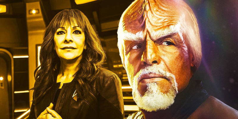 Marina Sirtis believes they should 'have ridden on the success of Picard'