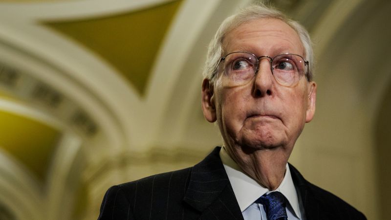 Mitch McConnell's Departure from GOP Leadership: A New Chapter in Senate Politics