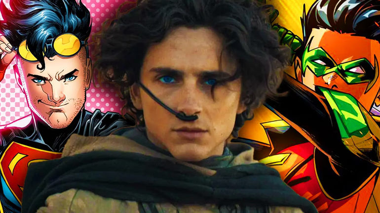 10 Exciting DC Universe Roles Tailored for Timothée Chalamet