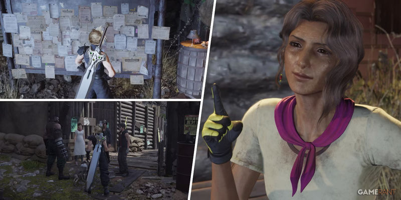 Unlocking the When Words Won't Do Quest in Final Fantasy 7 Rebirth