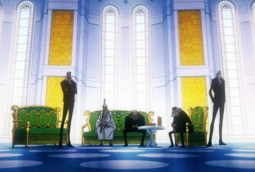 One Piece Chapter 1109: The Gorosei Confrontation and Luffy's Epic Battle with Kizaru