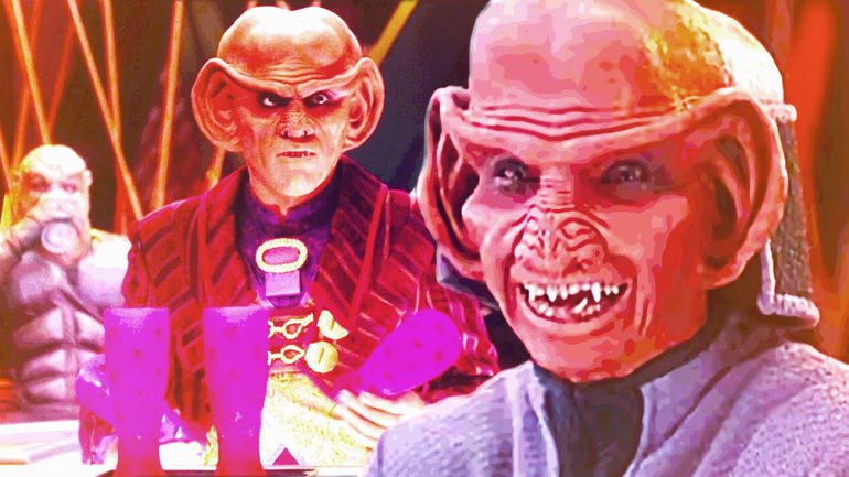 Rom's Transformation into a Unique Ferengi Character in Star Trek: DS9