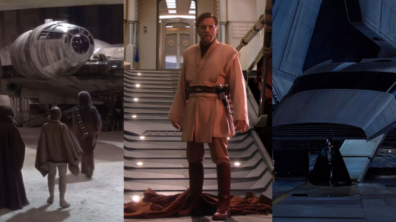 Star Wars Enthusiasts Spot Hilarious Starship Security Oversight
