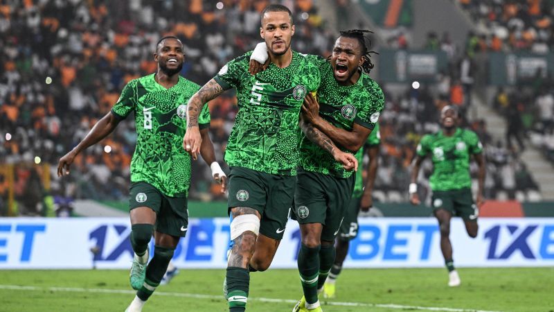 From Struggle to Triumph: William Troost-Ekong's Inspiring Journey to the AFCON Final