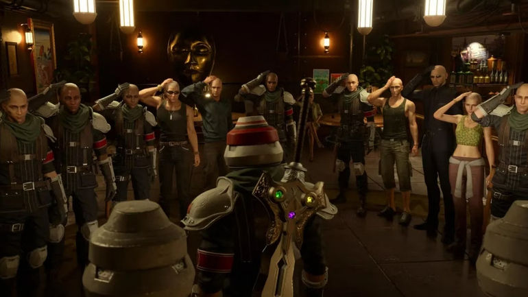 Final Fantasy 7 Rebirth: Locating All 7th Infantry Units for the 7th, Assemble! Achievement