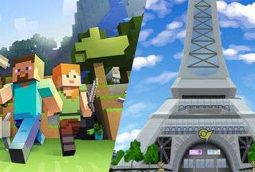 Minecraft Enthusiast Recreates Lumiose City's Prism Tower from Pokemon