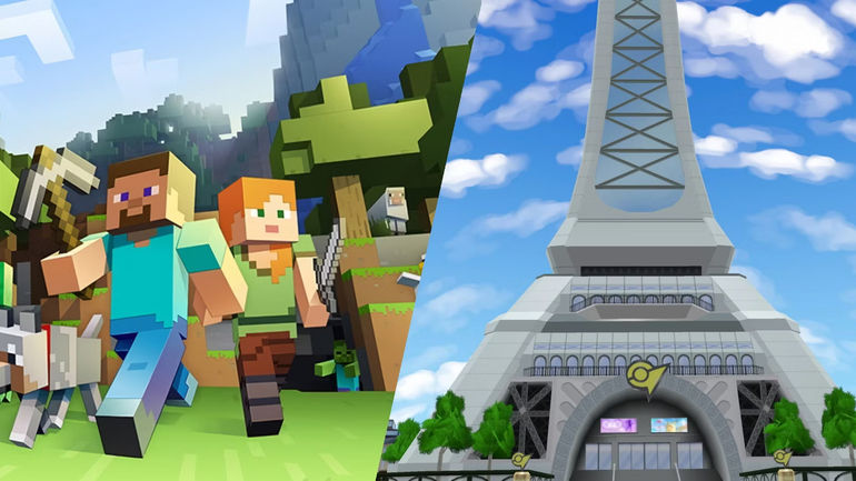 Minecraft Enthusiast Recreates Lumiose City's Prism Tower from Pokemon