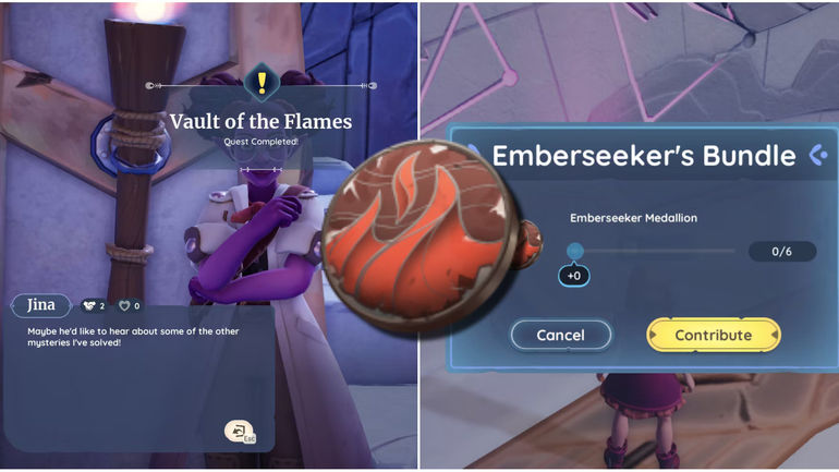Exploring Palia: Uncovering the Secrets of Emberseeker Medallions