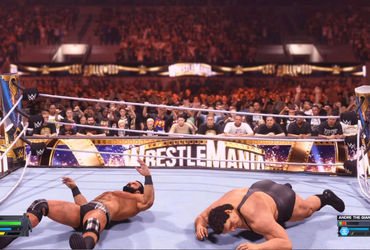 WWE 2K24: Recreating the Epic Ring Break Moment
