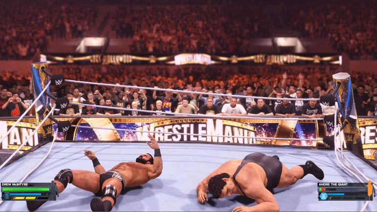 WWE 2K24: Recreating the Epic Ring Break Moment