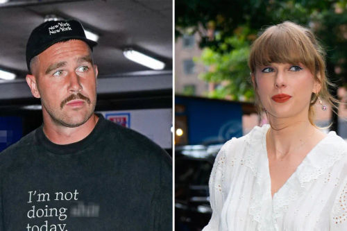 Taylor Swift Fans Speculate Travis Kelce's Attire is a Hint at 'TTPD' Album