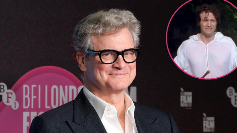 Calling All Mr. Darcy Enthusiasts! Bid on Colin Firth's Legendary 'Pride and Prejudice' Wet Shirt