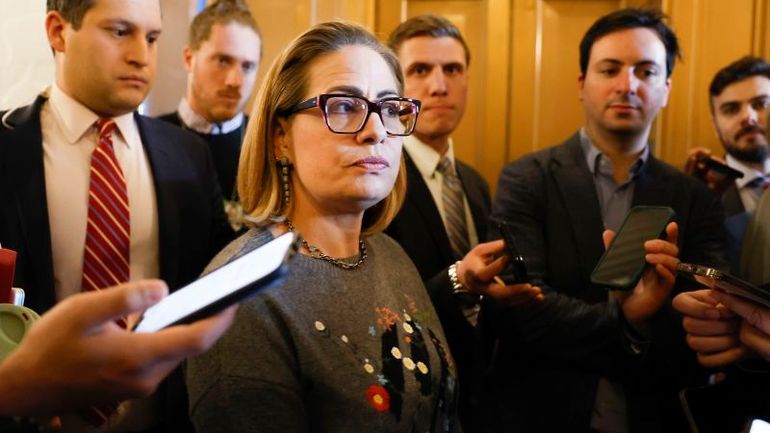 Kyrsten Sinema to Step Down from Senate Seat