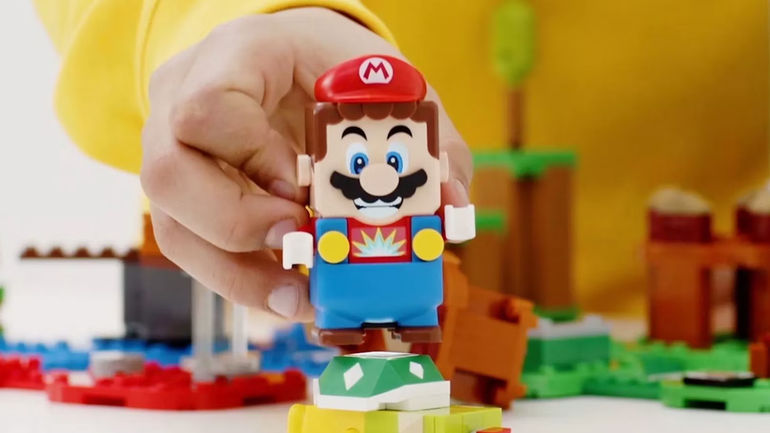 Exciting Teaser for LEGO Mario Day Event