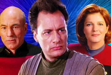 Exploring the Contrasts Between Q in Star Trek: Voyager and TNG with Insights from John De Lancie