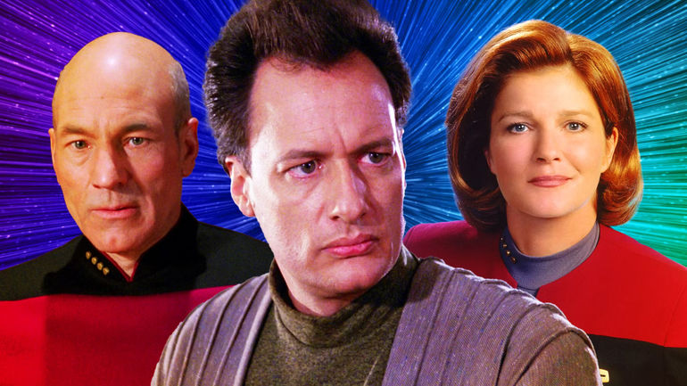 Exploring the Contrasts Between Q in Star Trek: Voyager and TNG with Insights from John De Lancie