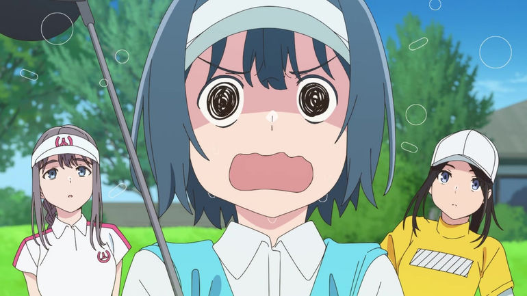 Sorairo Utility: A Tale of Golf and Friendship