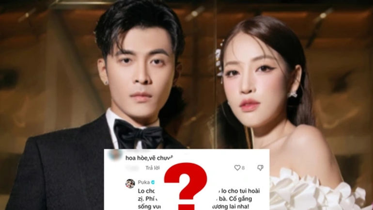 Bí mật hôn nhân của Puka và Gin Tuấn Kiệt: Cuộc sống đầy hạnh phúc và sự đáp trả tự tin