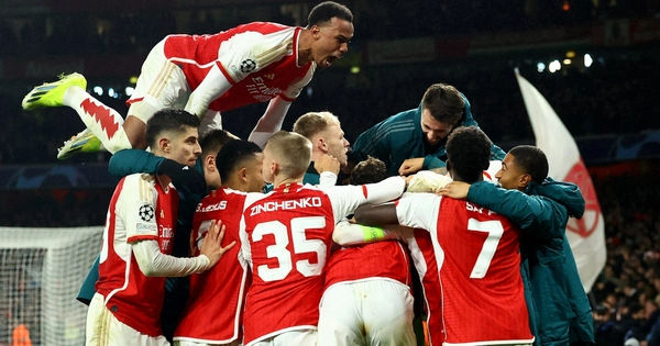 Những Chặng Đường Đầy Kịch Tính: Arsenal và Barca Lọt Vào Tứ Kết Cúp C1 Châu Âu