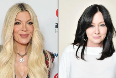 Tori Spelling Reveals Who Can Make Her Laugh the Hardest