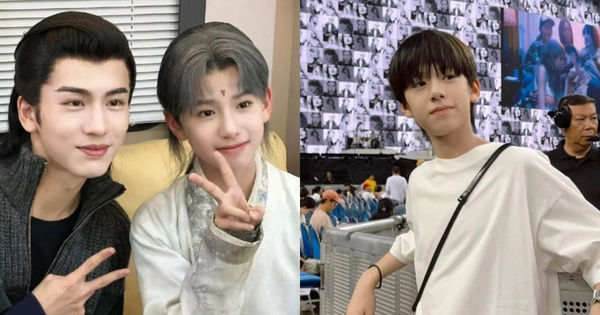 Vẻ Đẹp Cuốn Hút của Sao Nhí Lâm Tử Diệp: Nam Thần Tương Lai của Màn Ảnh Cbiz