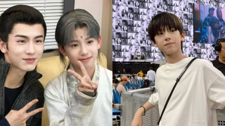 Vẻ Đẹp Cuốn Hút của Sao Nhí Lâm Tử Diệp: Nam Thần Tương Lai của Màn Ảnh Cbiz