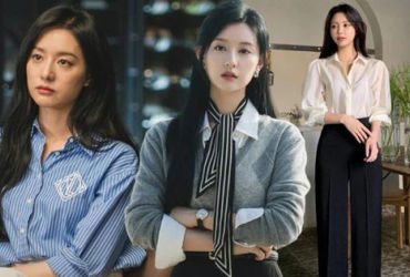 Bí Quyết Mix Áo Sơ Mi và Quần Âu Sành Điệu Của Tiểu Thư Nhà Tài Phiệt Kim Ji Won