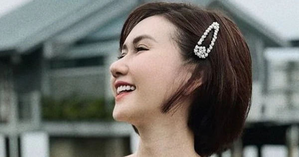 Bí mật đằng sau hình ảnh cưới của diễn viên Hương Giang