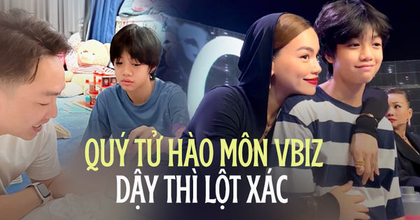 Subeo - Quý tử nhà giàu Vbiz: Sự trưởng thành của cậu bé dậy thì