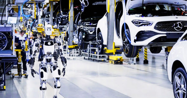 Sự kỳ diệu của Robot Apollo tại Mercedes-Benz