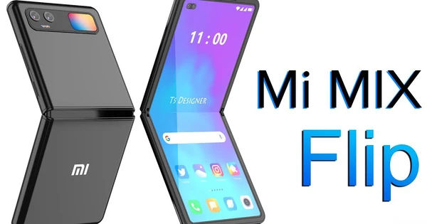 Xiaomi MIX Flip: Sự kỳ diệu từ thế giới smartphone màn hình gập