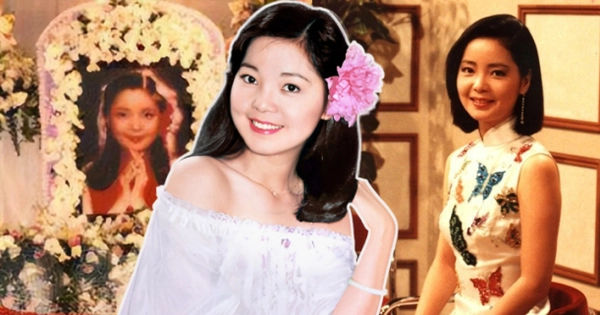 Huyền bí cuộc đời Đặng Lệ Quân: Hành trình của Nữ hoàng nhạc pop châu Á