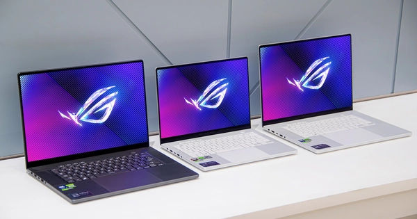 Sự xuất hiện đầy ấn tượng của ASUS ROG Zephyrus G 2024 tại Việt Nam