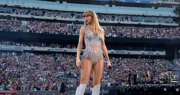 Taylor Swift và Cơn Động Đất Kỳ Diệu