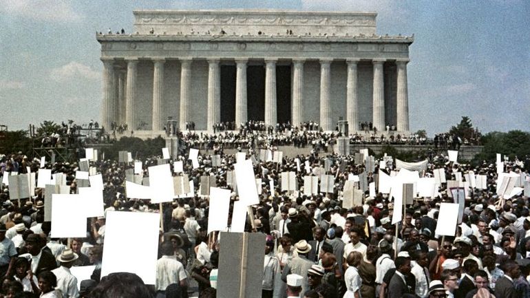 Exploring the Impact of Erasing History: An Artist's Unique Take on Civil Rights Imagery