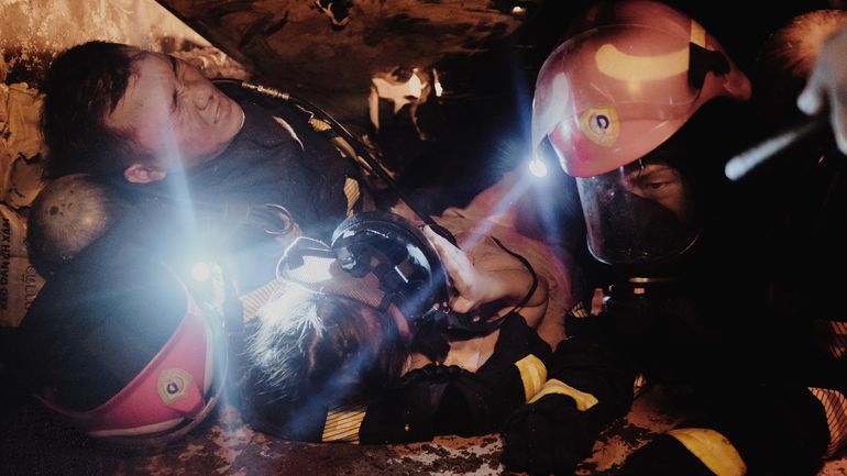 Hành Trình Anh Hùng trong Đi về phía lửa trên K+