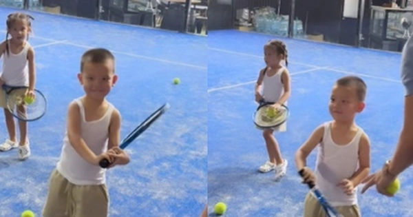 Những Bước Tiến Vượt Bậc của Lisa và Leon trong Môn Tennis